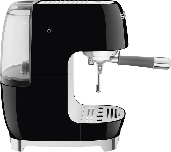 SMEG ECF03BLEU Noir côté gauche