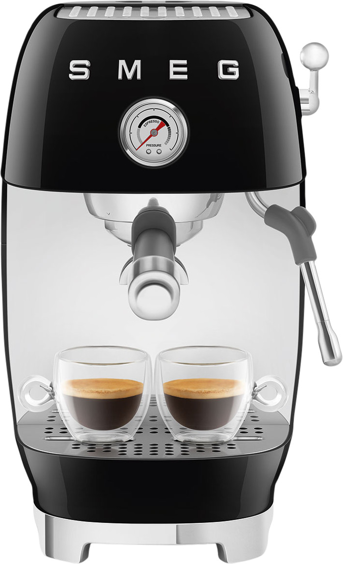 SMEG ECF03BLEU Noir avant