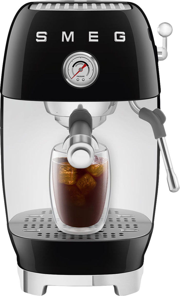 SMEG ECF03BLEU Noir avant