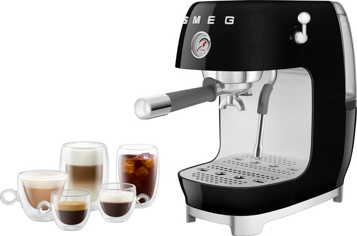 SMEG ECF03BLEU Noir accessoire