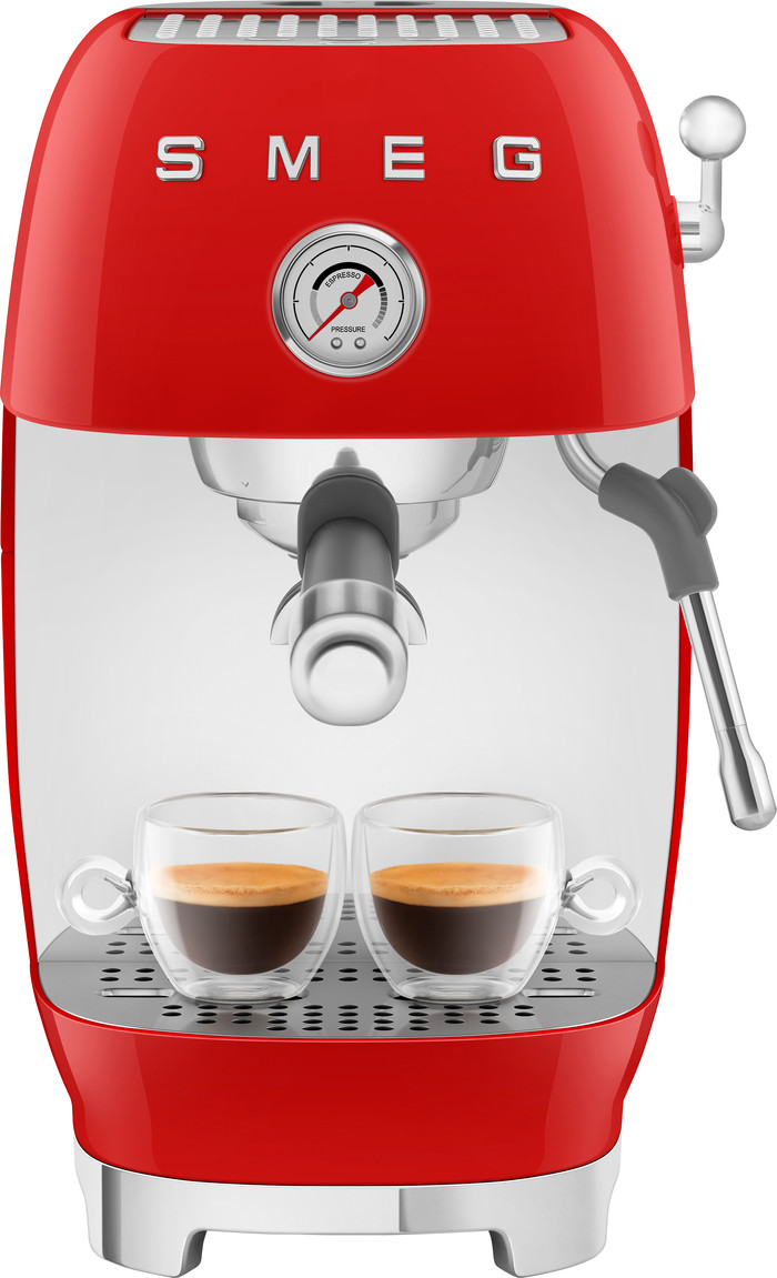SMEG ECF03RDEU Rouge avant