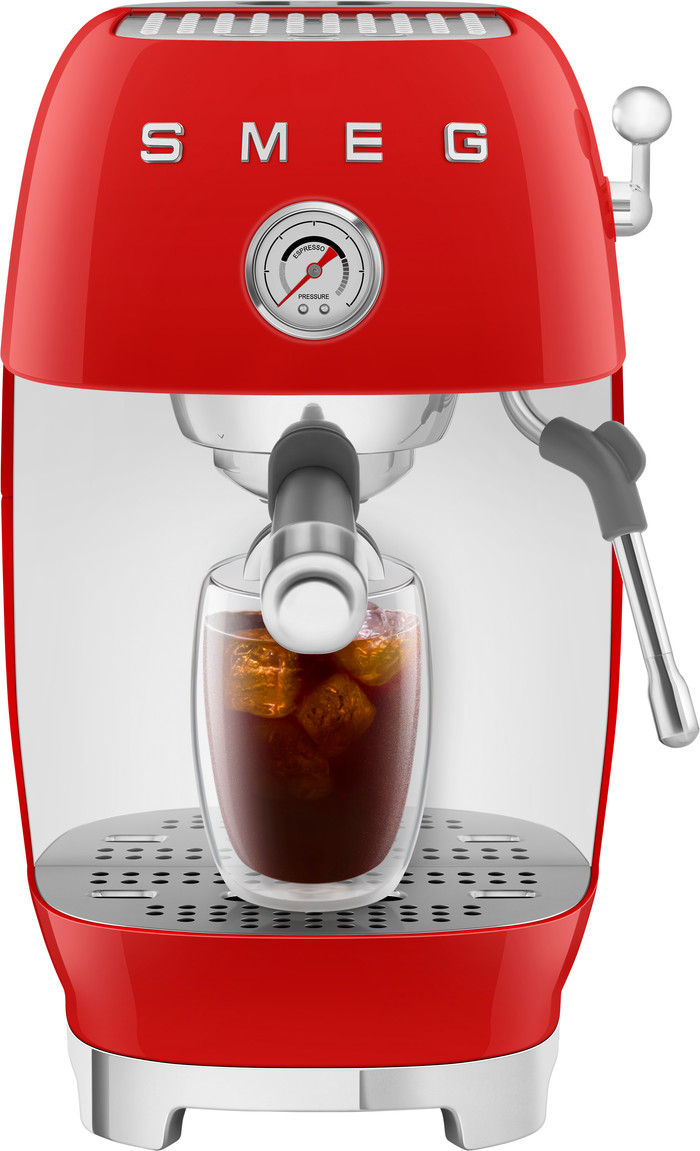 SMEG ECF03RDEU Rouge avant