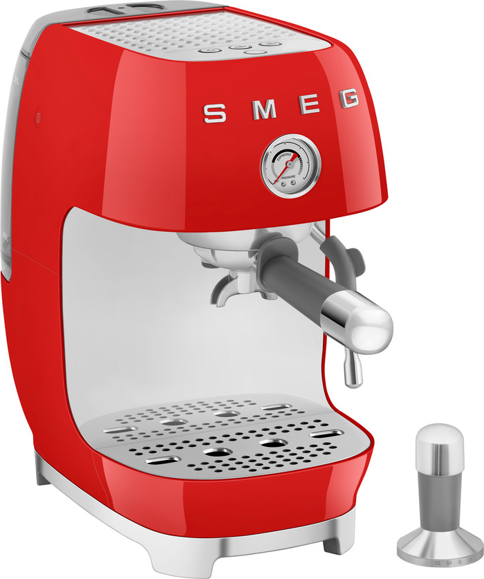 SMEG ECF03RDEU Rouge accessoire