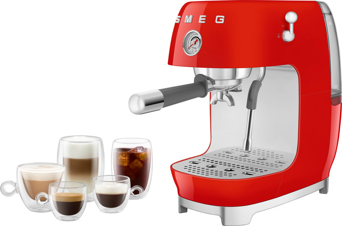 SMEG ECF03RDEU Rouge accessoire