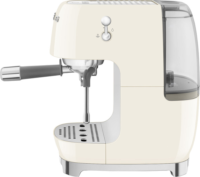 SMEG ECF03CREU Crème côté droit