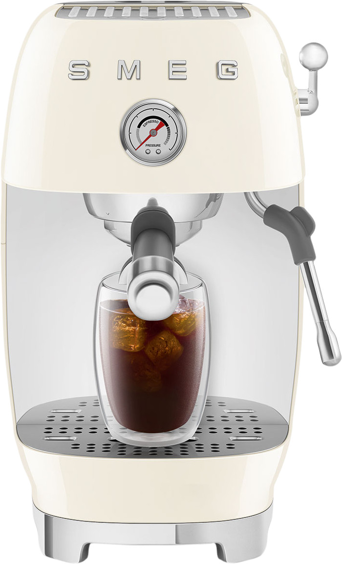 SMEG ECF03CREU Crème avant