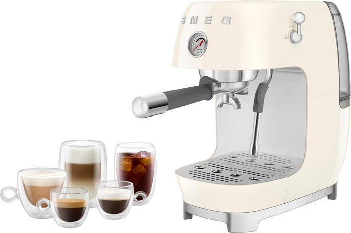 SMEG ECF03CREU Crème accessoire