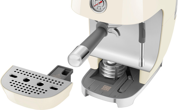 SMEG ECF03CREU Crème détail