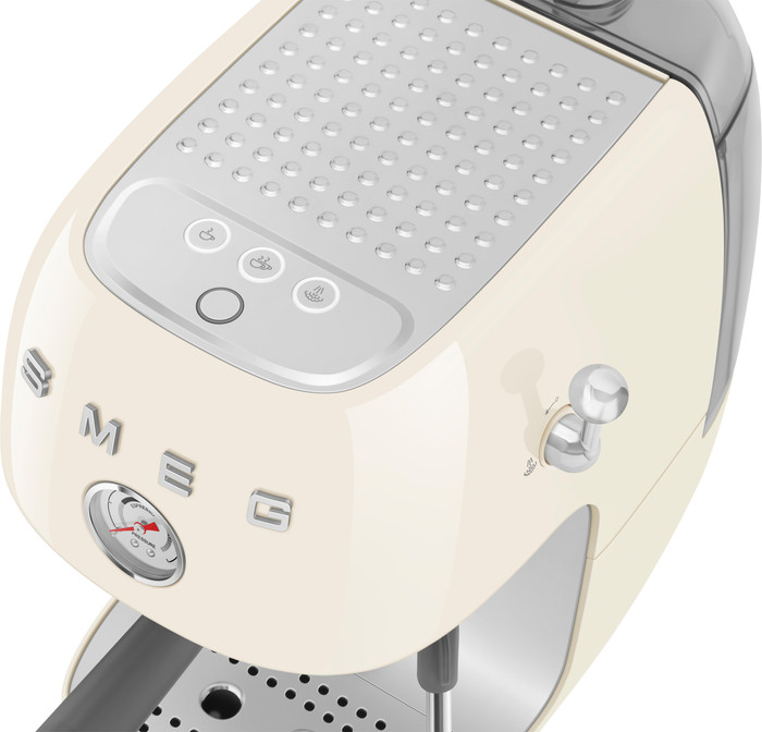SMEG ECF03CREU Crème détail