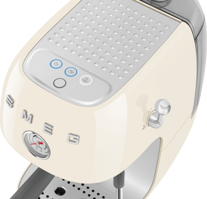 SMEG ECF03CREU Crème dessus