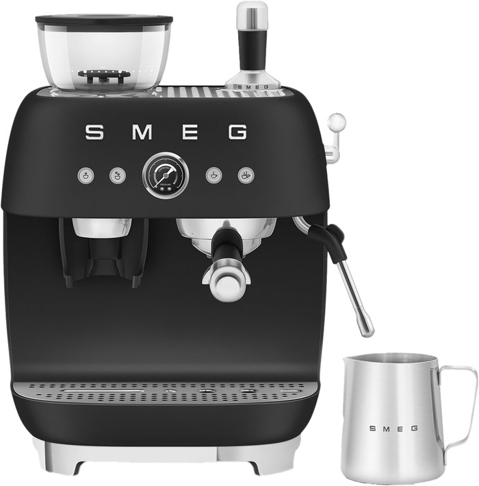 SMEG EGF03BLMEU Noir Mat avant