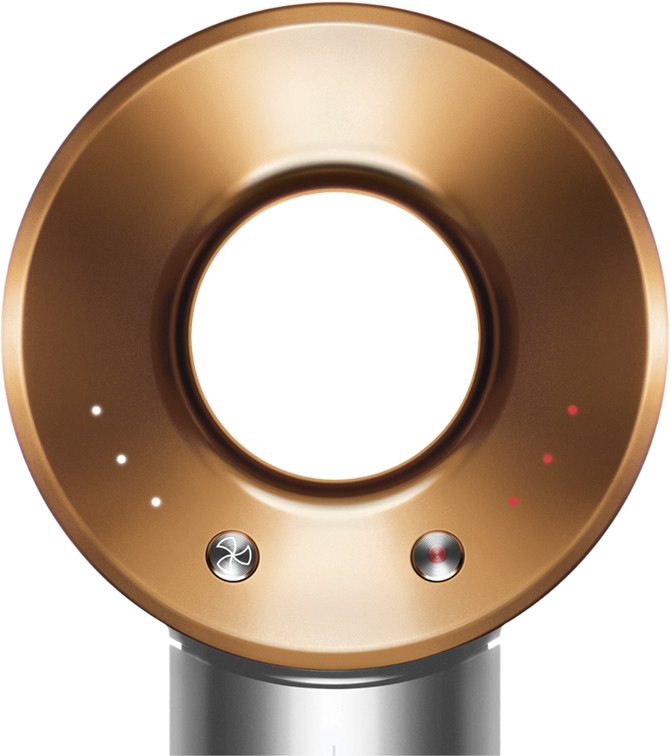 Dyson Supersonic Origin Nickel/Cuivré détail