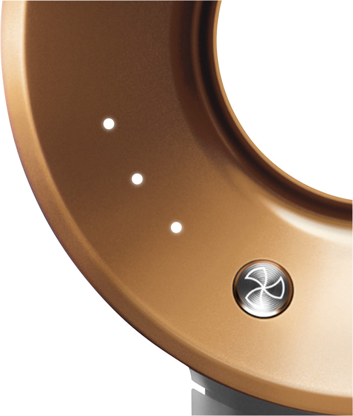 Dyson Supersonic Origin Nickel/Cuivré détail