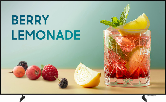 Samsung BEFX-H 85 inch voorkant