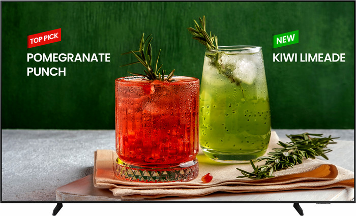 Samsung BED-H 98 inch voorkant