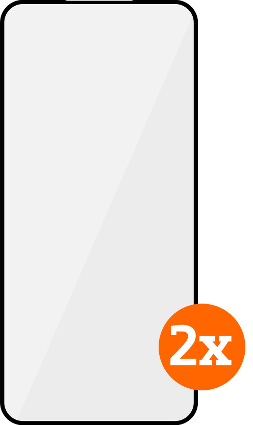 BlueBuilt Oneplus Nord 5 Screenprotector Glas Duo Pack Main Image