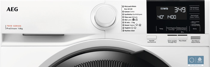 AEG LR73CB86 ProSteam detail