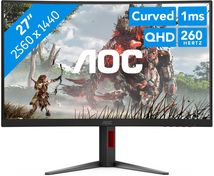 AOC G4 CQ27G4Z2 Curved Main Image