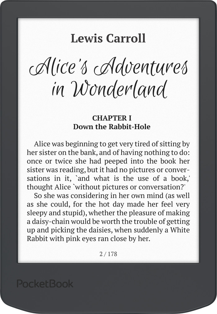 PocketBook Verse Lite Gris avant