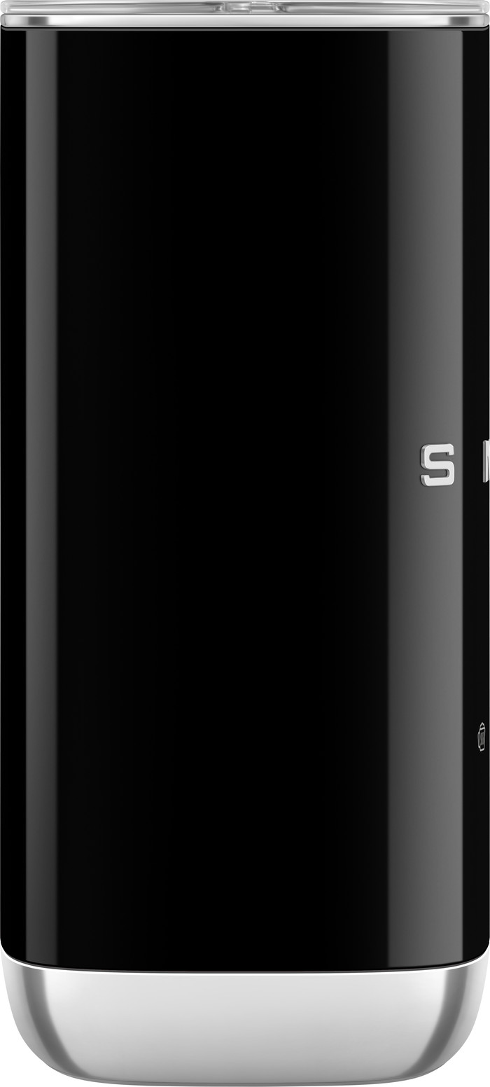 SMEG MFF02BLEU Noir côté gauche