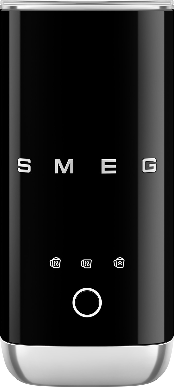 SMEG MFF02BLEU Noir avant