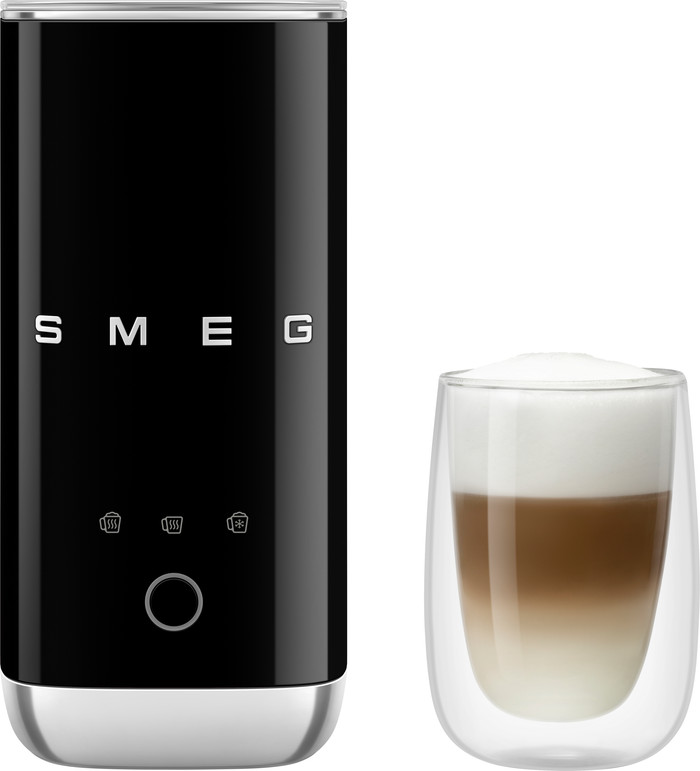 SMEG MFF02BLEU Noir avant