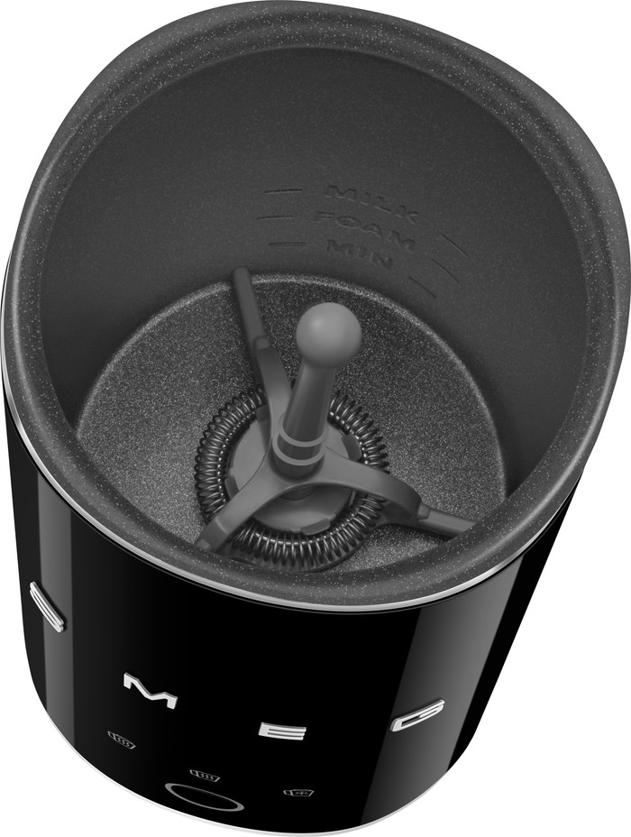 SMEG MFF02BLEU Noir intérieur