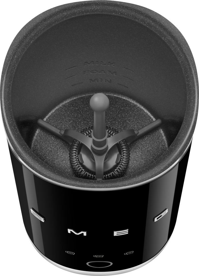 SMEG MFF02BLEU Noir intérieur