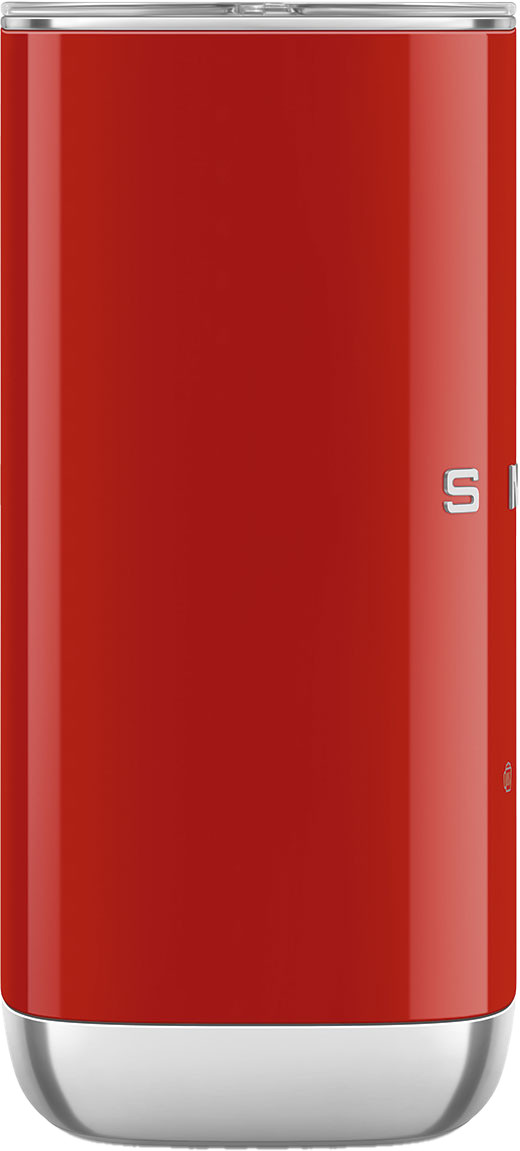 SMEG MFF02RDEU Rouge côté gauche