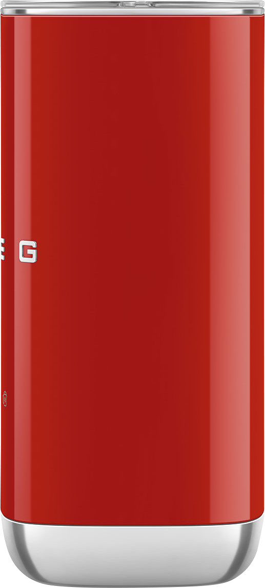 SMEG MFF02RDEU Rouge côté droit