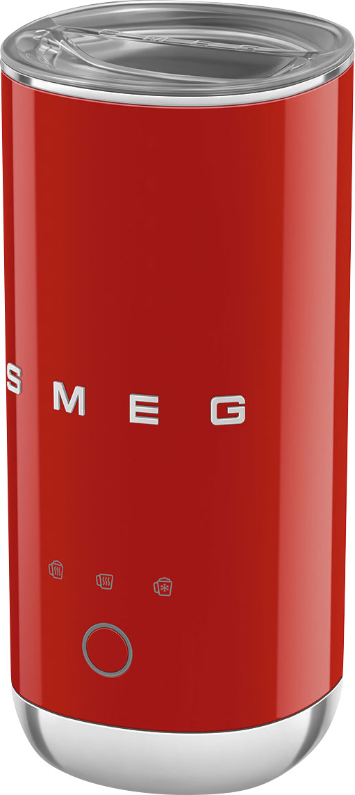 SMEG MFF02RDEU Rouge côté droit