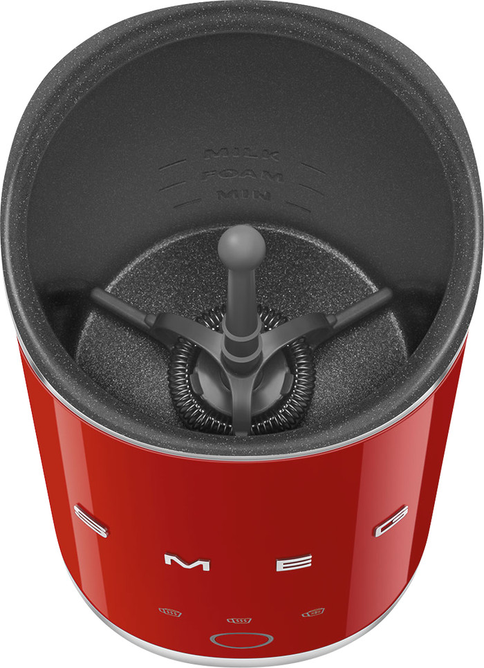 SMEG MFF02RDEU Rouge intérieur