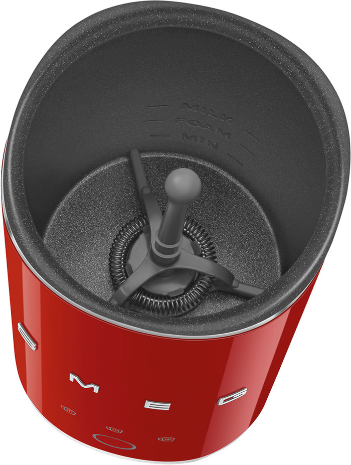 SMEG MFF02RDEU Rouge intérieur