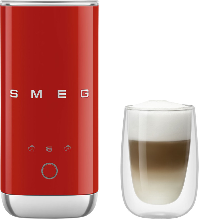 SMEG MFF02RDEU Rouge avant
