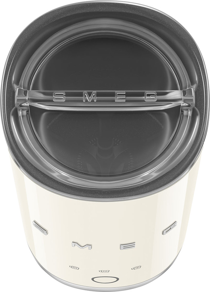 SMEG MFF02CREU Crème dessus