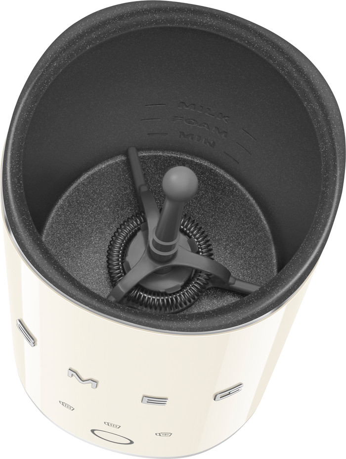 SMEG MFF02CREU Crème intérieur