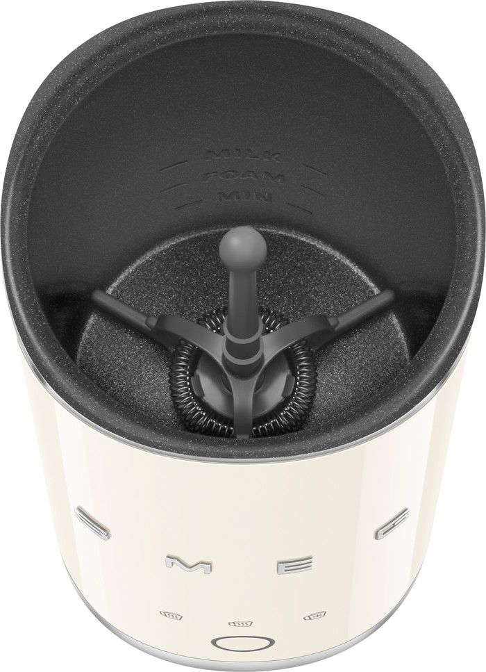 SMEG MFF02CREU Crème intérieur