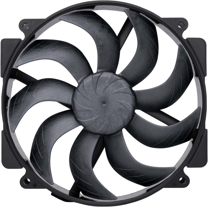 Noctua NF-A14x25r G2 PWM Zwart - Duo Fan Kit achterkant