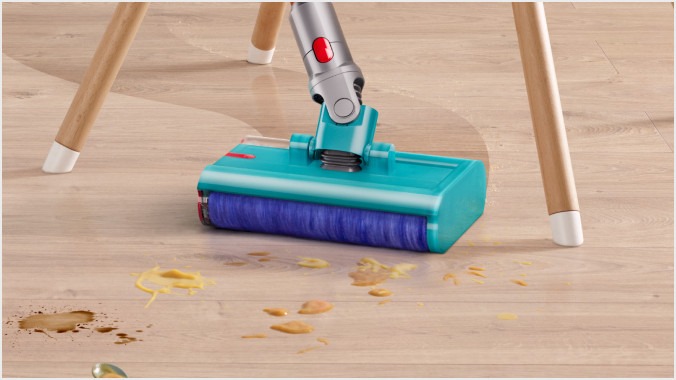 Dyson Cyclone V10 Submarine product in gebruik