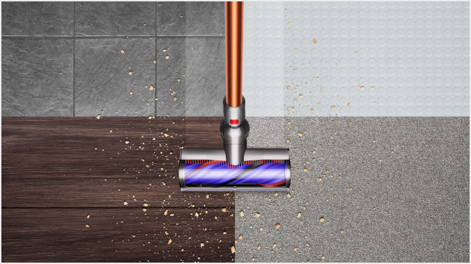 Dyson Cyclone V10 Submarine product in gebruik