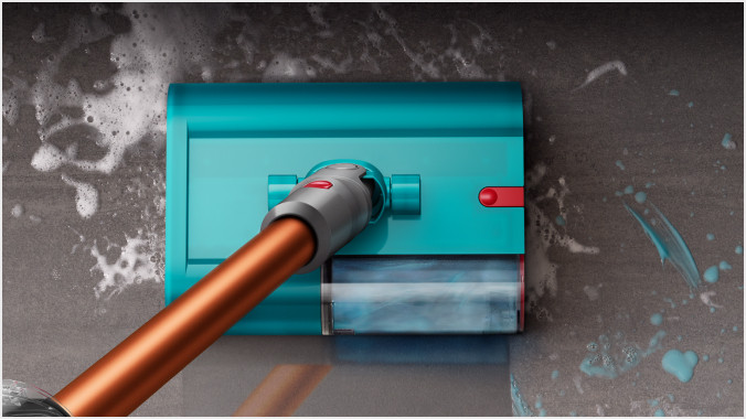 Dyson Cyclone V10 Submarine product in gebruik