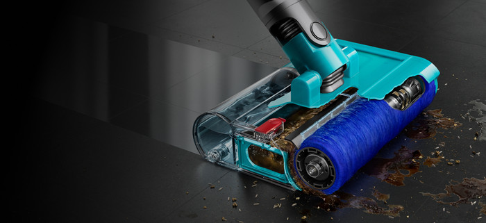 Dyson Cyclone V10 Submarine product in gebruik