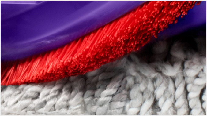 Dyson Cyclone V10 Submarine product in gebruik