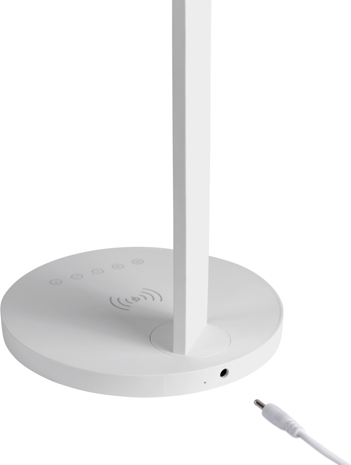 Deltaco Office LED Table Lamp 400lm with Wireless Charging 10W detail