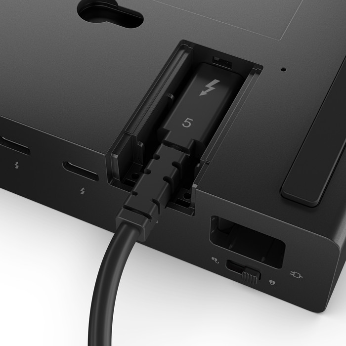 Lenovo ThinkPad Thunderbolt 5 Smart Dock 7500 detail