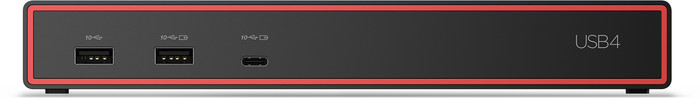 Lenovo ThinkPad USB4 Dock 5000 voorkant