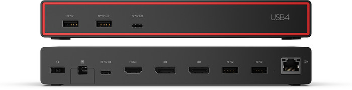 Lenovo ThinkPad USB4 Dock 5000 voorkant