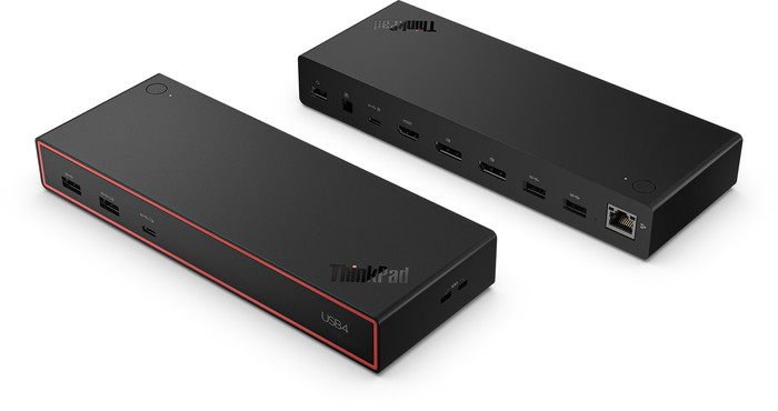 Lenovo ThinkPad USB4 Dock 5000 bovenkant