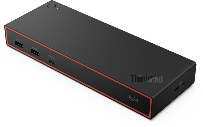 Lenovo ThinkPad USB4 Dock 5000 bovenkant