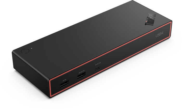 Lenovo ThinkPad USB4 Dock 5000 bovenkant
